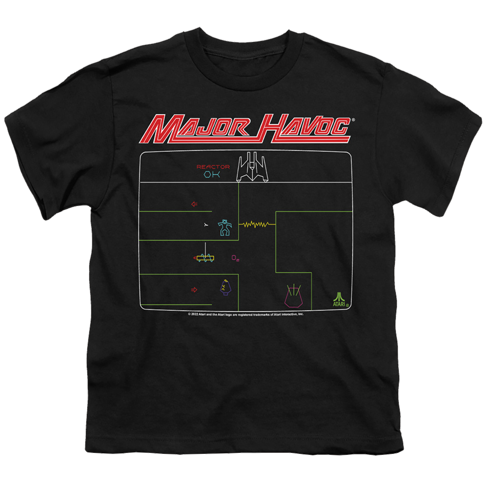 Atari Major Havok Screen - Youth T-Shirt Hoodie, Sweatshirt | CiraTrend.com