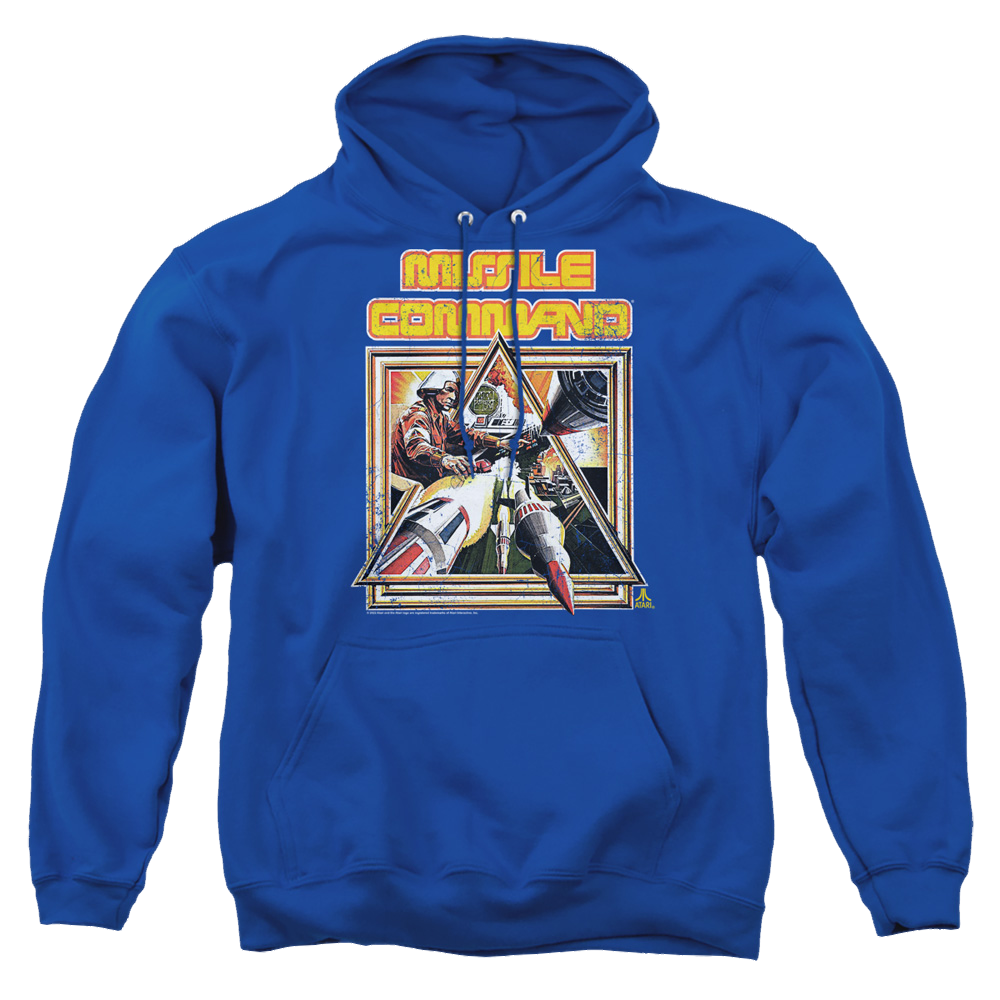 Atari Missle Commander - Pullover Hoodie T-Shirts, Sweatshirt | CiraTrend.com