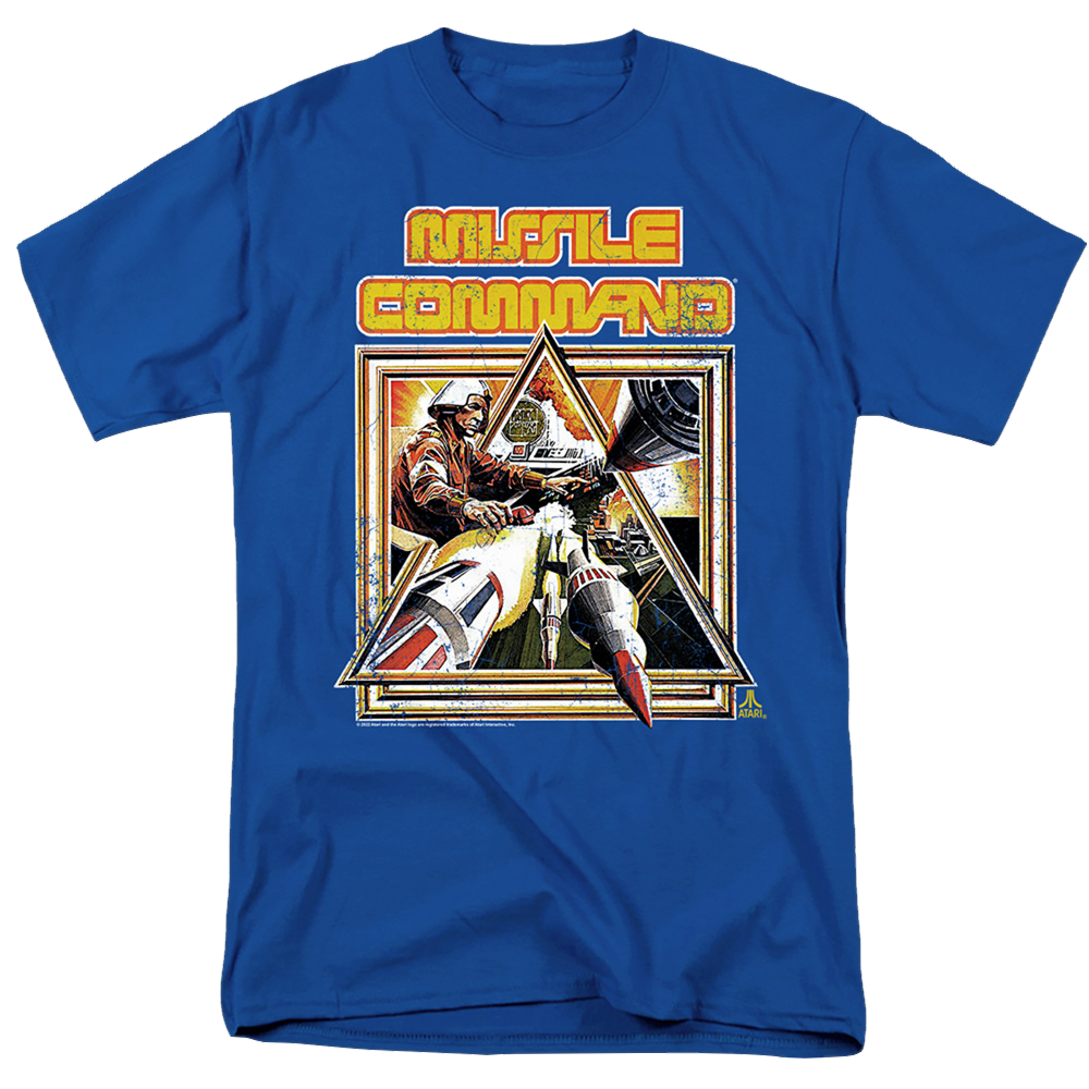 Atari Missle Commander - Men's Regular Fit T-Shirt Hoodie, Sweatshirt | CiraTrend.com
