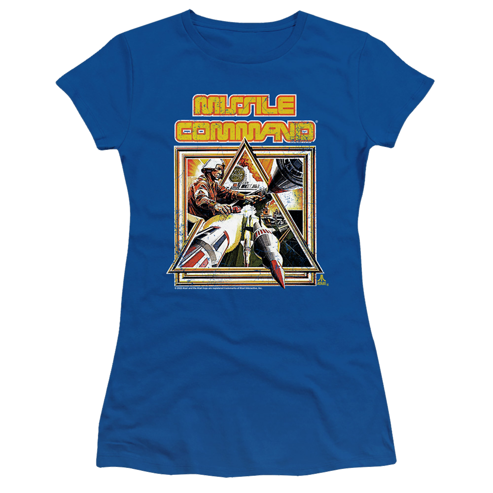 Atari Missle Commander - Juniors T-Shirt Hoodie, Sweatshirt | CiraTrend.com