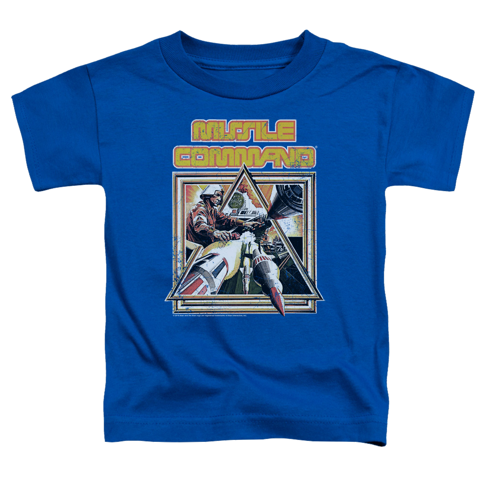Atari Missle Commander - Toddler T-Shirt Hoodie, Sweatshirt | CiraTrend.com