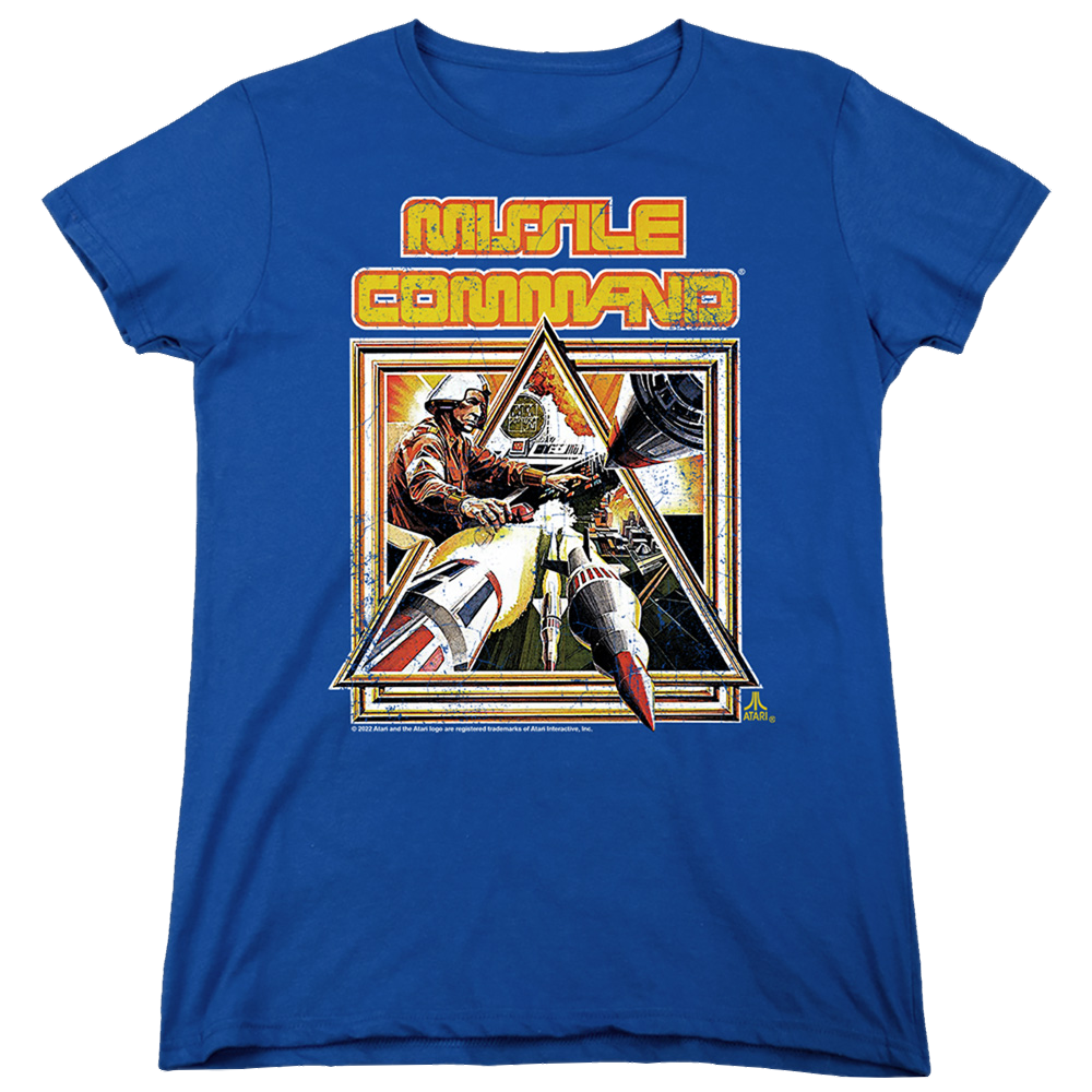 Atari Missle Commander - Women's T-Shirt Hoodie, Sweatshirt | CiraTrend.com