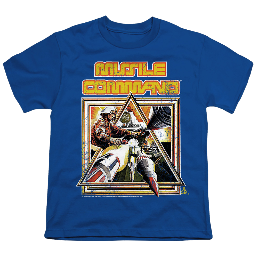 Atari Missle Commander - Youth T-Shirt Hoodie, Sweatshirt | CiraTrend.com