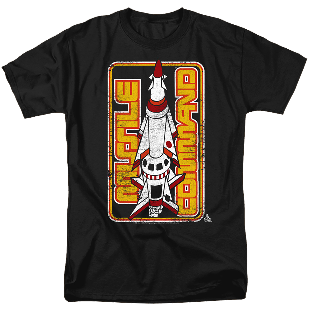Atari Missile - Men's Regular Fit T-Shirt Hoodie, Sweatshirt | CiraTrend.com