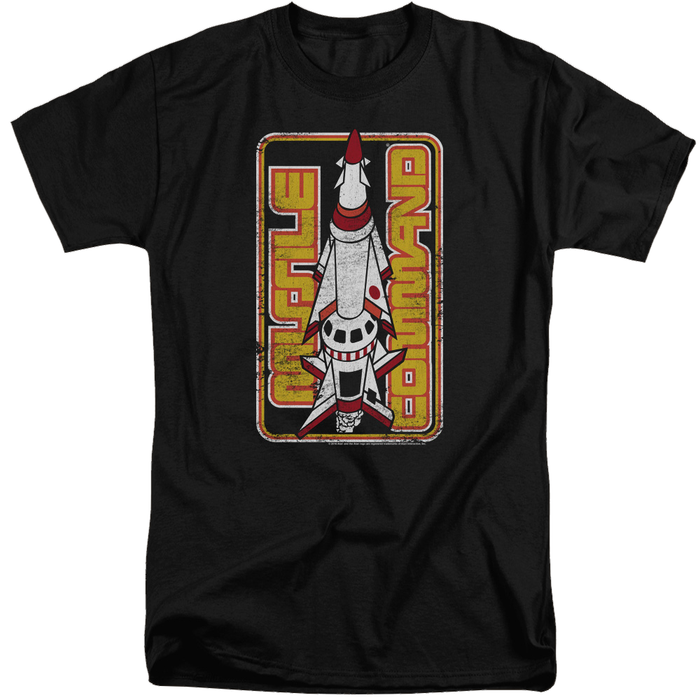Atari Missile - Men's Tall Fit T-Shirt Hoodie, Sweatshirt | CiraTrend.com