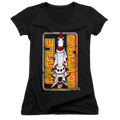 Atari Missile - Juniors V-Neck T-Shirt Hoodie, Sweatshirt | CiraTrend.com