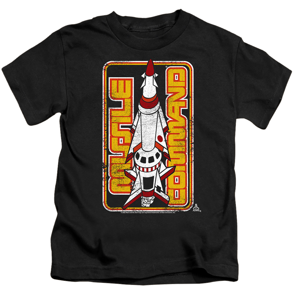 Atari Missile - Kid's T-Shirt (Ages 4-7) Hoodie, Sweatshirt | CiraTrend.com