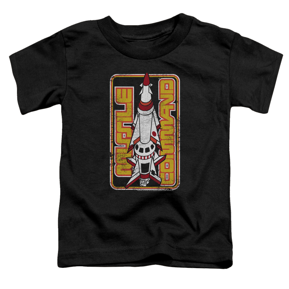 Atari Missile - Toddler T-Shirt Hoodie, Sweatshirt | CiraTrend.com