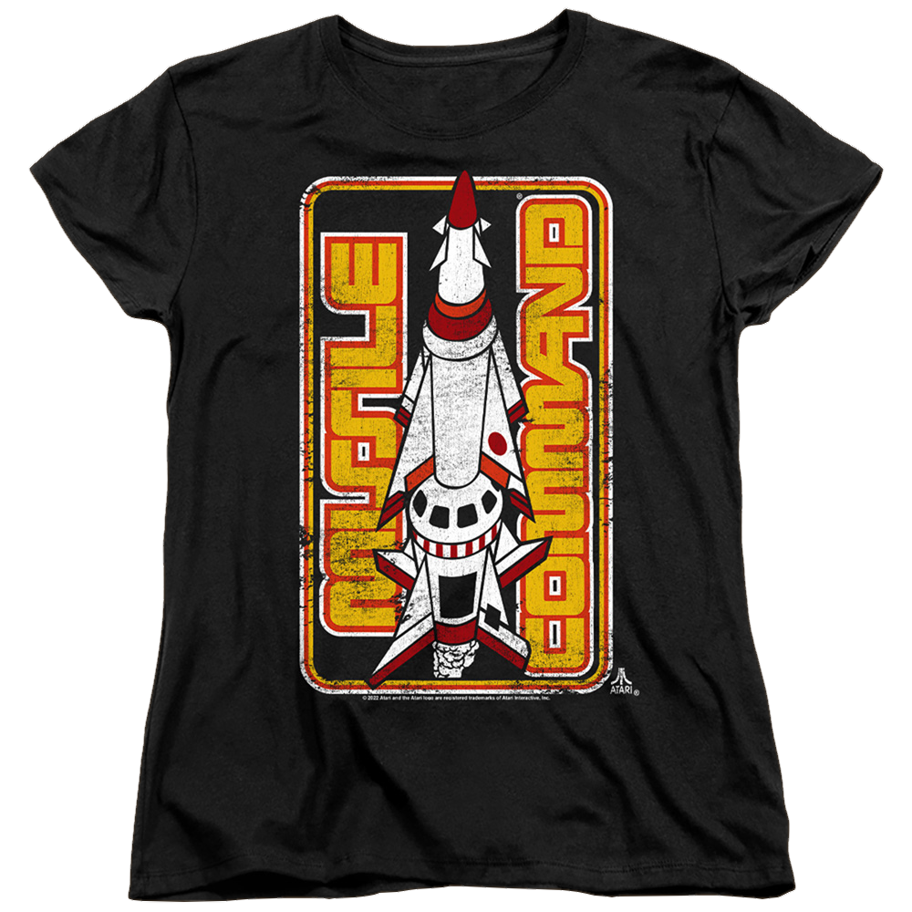 Atari Missile - Women's T-Shirt Hoodie, Sweatshirt | CiraTrend.com