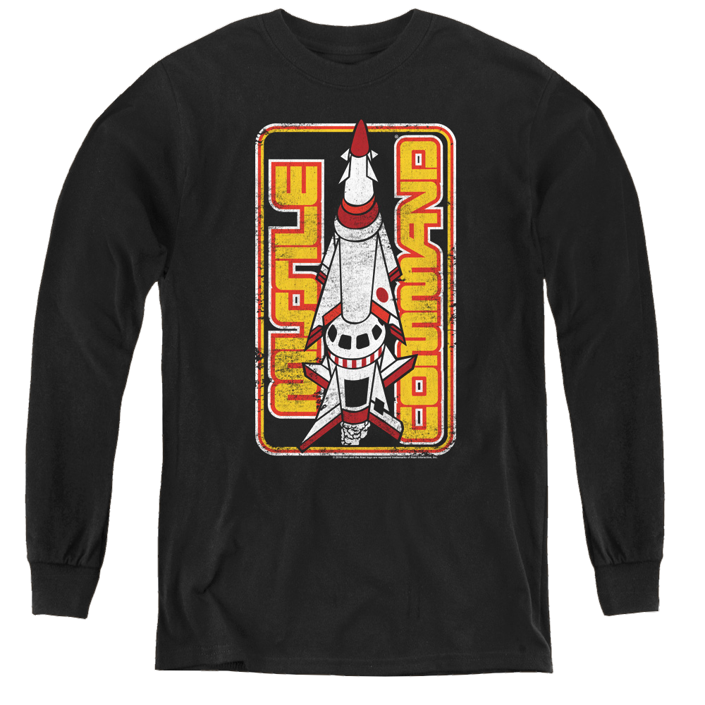 Atari Missile - Youth Long Sleeve T-Shirt Hoodie, Sweatshirt | CiraTrend.com