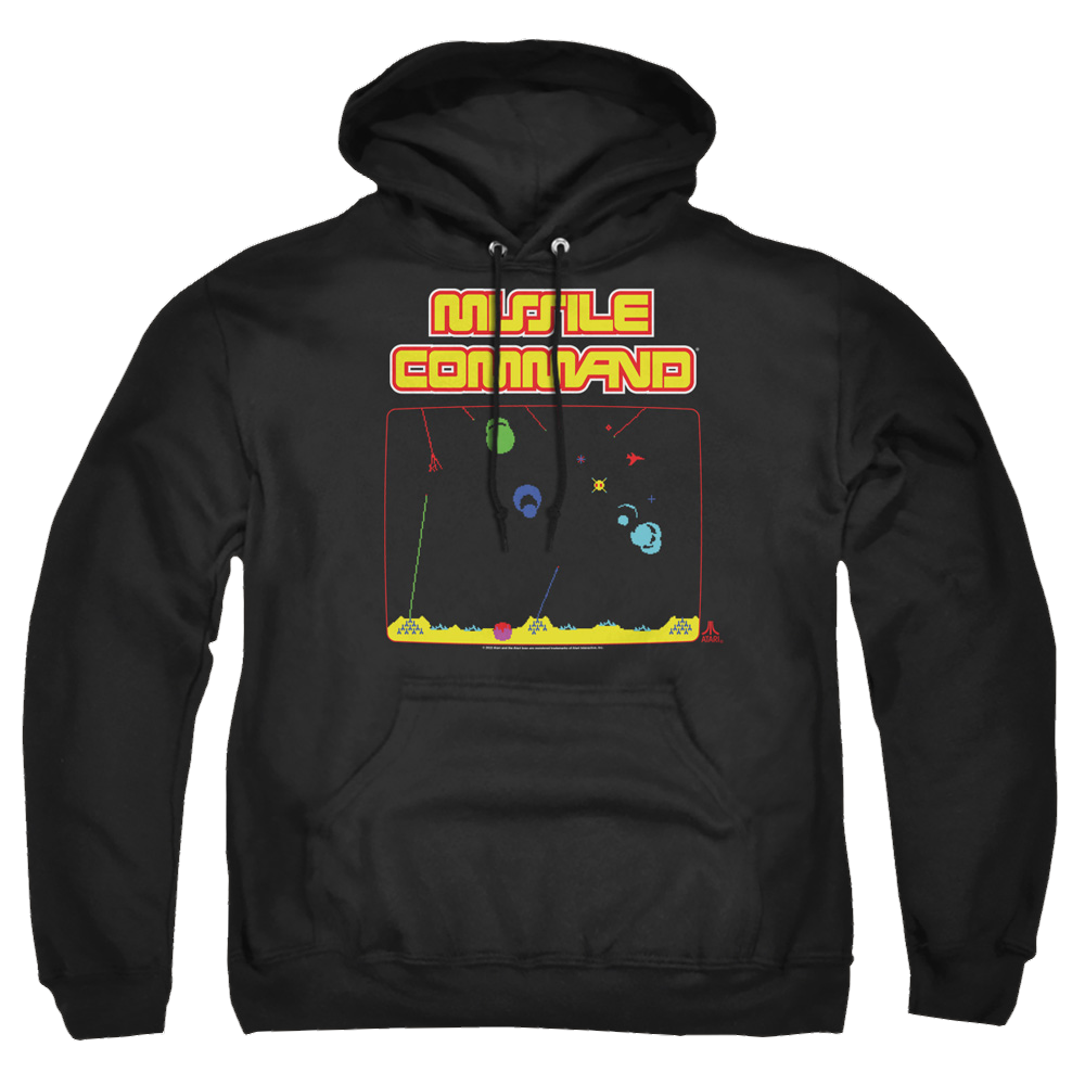 Atari Missle Screen - Pullover Hoodie T-Shirts, Sweatshirt | CiraTrend.com