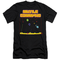 Atari Missle Screen - Men's Premium Slim Fit T-Shirt Hoodie, Sweatshirt | CiraTrend.com