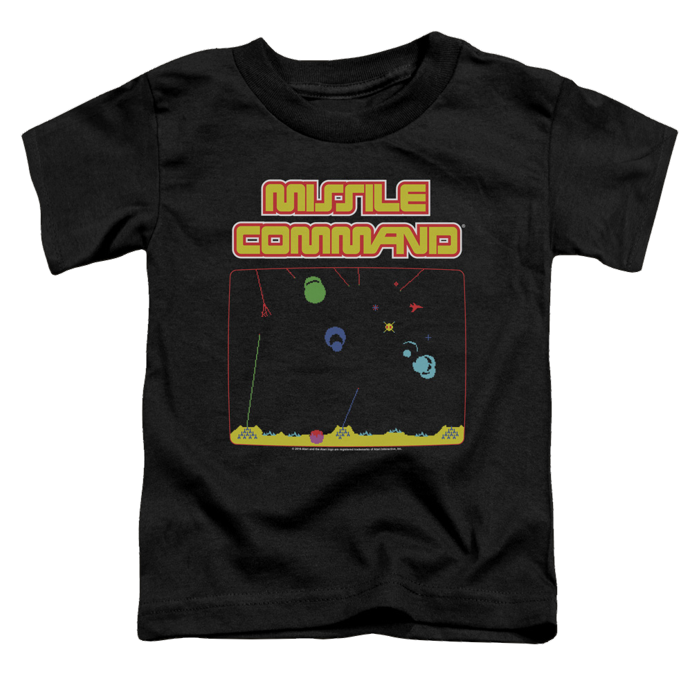 Atari Missle Screen - Toddler T-Shirt Hoodie, Sweatshirt | CiraTrend.com