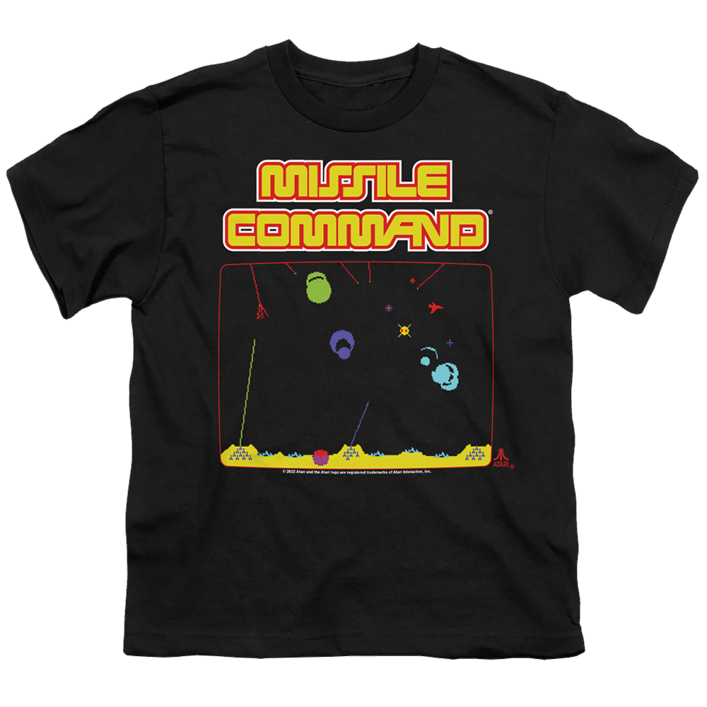 Atari Missle Screen - Youth T-Shirt Hoodie, Sweatshirt | CiraTrend.com