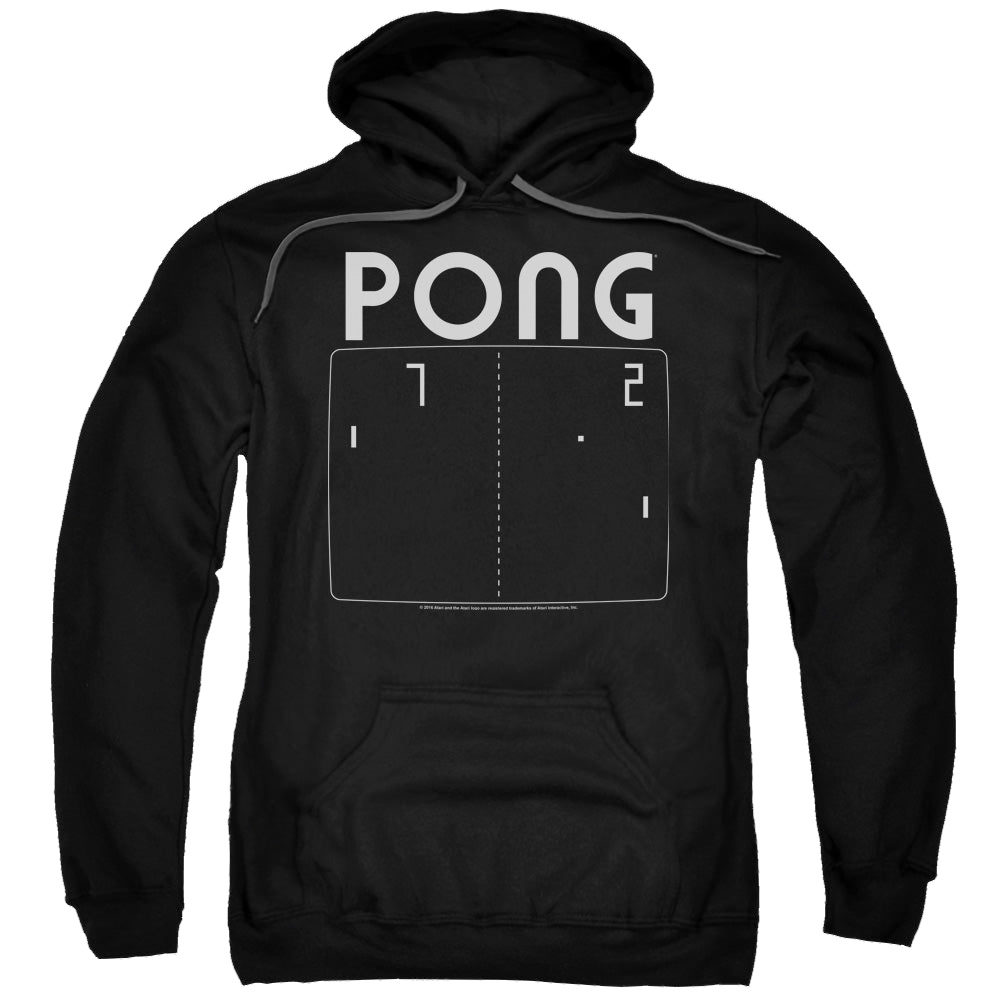 Atari Pong Screen - Pullover Hoodie T-Shirts, Sweatshirt | CiraTrend.com