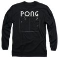 Atari Pong Screen - Men's Long Sleeve T-Shirt Hoodie, Sweatshirt | CiraTrend.com