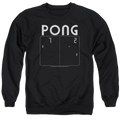 Atari Pong Screen - Men's Crewneck Sweatshirt T-Shirts, Hoodie | CiraTrend.com