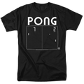 Atari Pong Screen - Men's Regular Fit T-Shirt Hoodie, Sweatshirt | CiraTrend.com