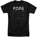 Atari Pong Screen - Men's Tall Fit T-Shirt Hoodie, Sweatshirt | CiraTrend.com