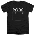 Atari Pong Screen - Men's V-Neck T-Shirt Hoodie, Sweatshirt | CiraTrend.com