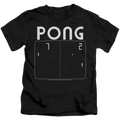 Atari Pong Screen - Kid's T-Shirt Hoodie, Sweatshirt | CiraTrend.com