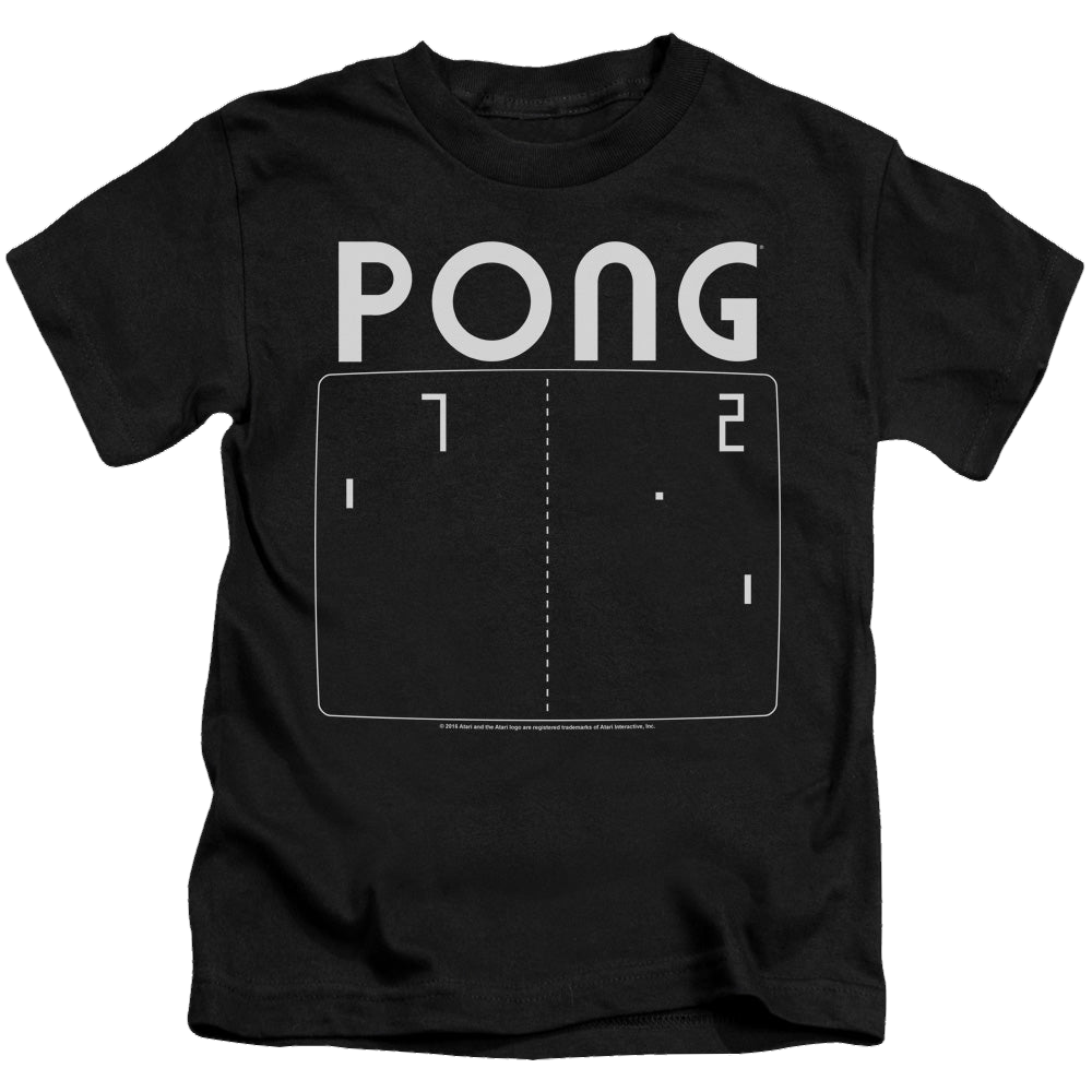 Atari Pong Screen - Kid's T-Shirt Hoodie, Sweatshirt | CiraTrend.com