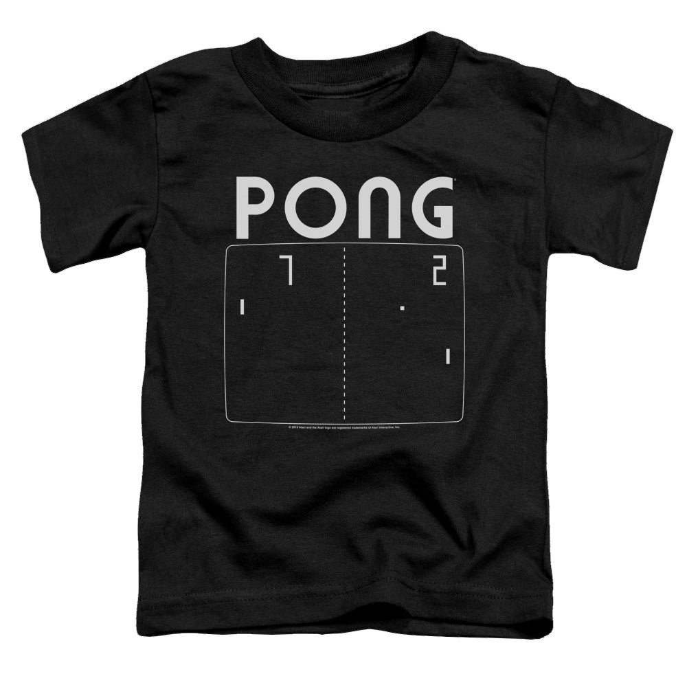 Atari Pong Screen - Toddler T-Shirt Hoodie, Sweatshirt | CiraTrend.com