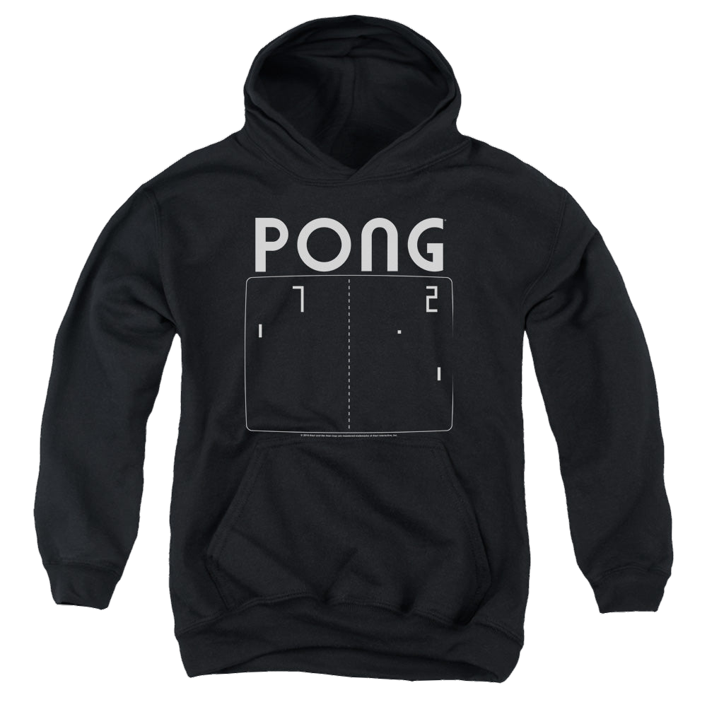 Atari Pong Screen - Youth Hoodie T-Shirts, Sweatshirt | CiraTrend.com