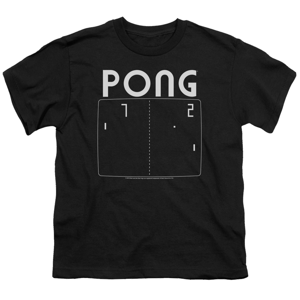 Atari Pong Screen - Youth T-Shirt Hoodie, Sweatshirt | CiraTrend.com