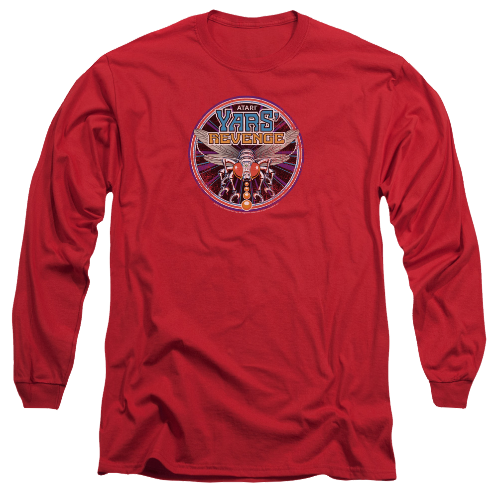 Atari Yars Revenge Patch - Men's Long Sleeve T-Shirt Hoodie, Sweatshirt | CiraTrend.com
