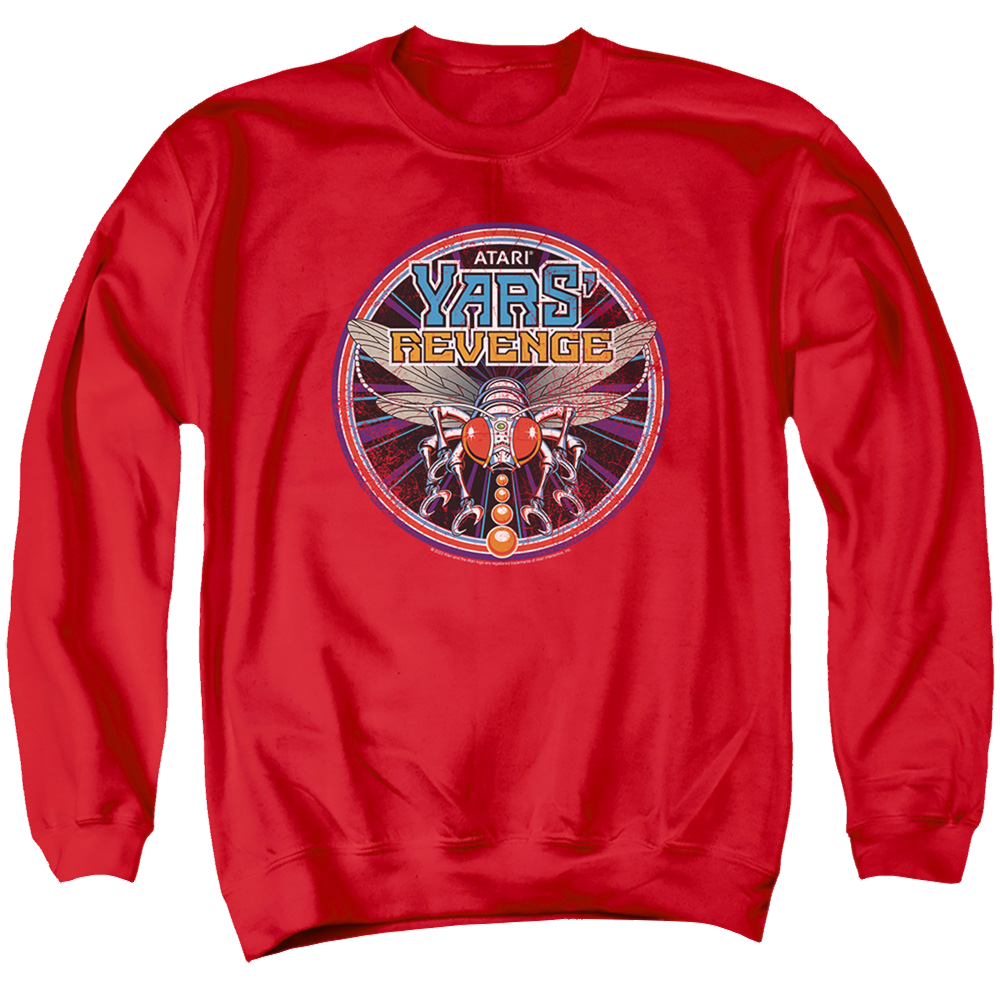 Atari Yars Revenge Patch - Men's Crewneck Sweatshirt T-Shirts, Hoodie | CiraTrend.com