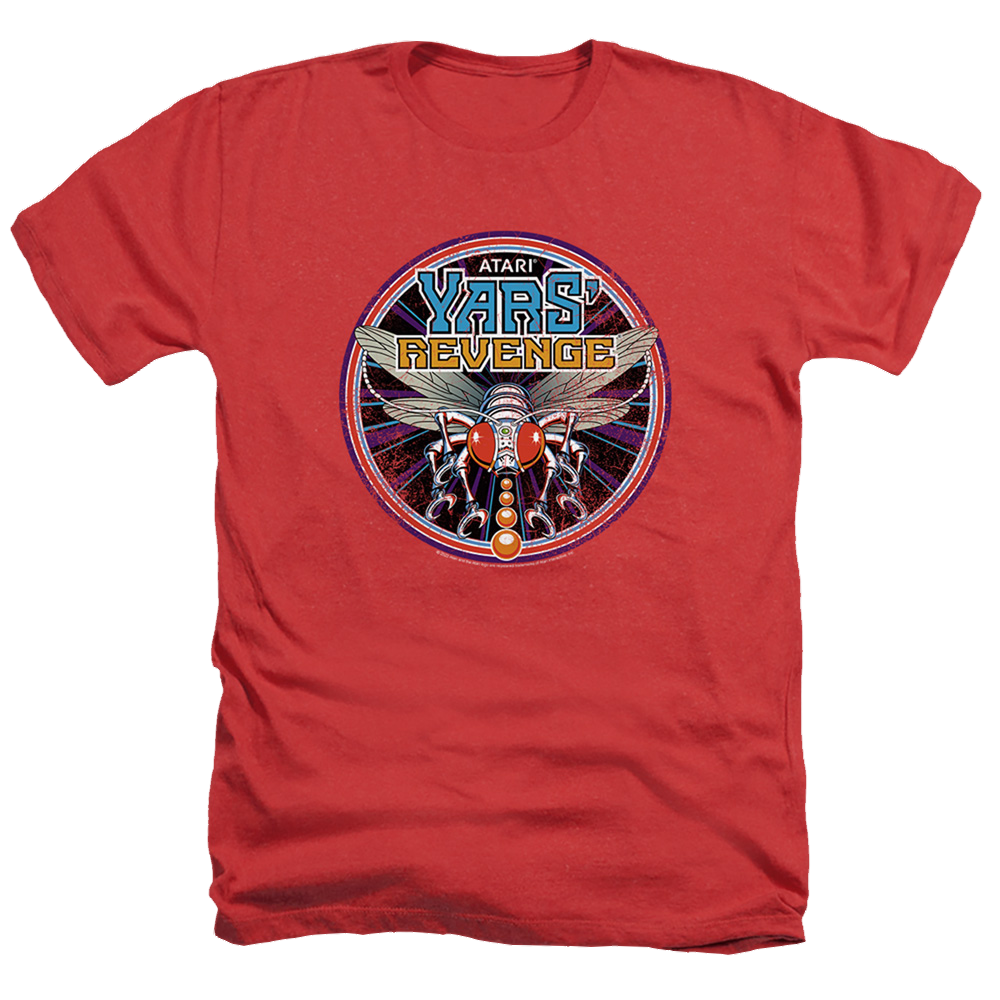 Atari Yars Revenge Patch - Men's Heather T-Shirt Hoodie, Sweatshirt | CiraTrend.com