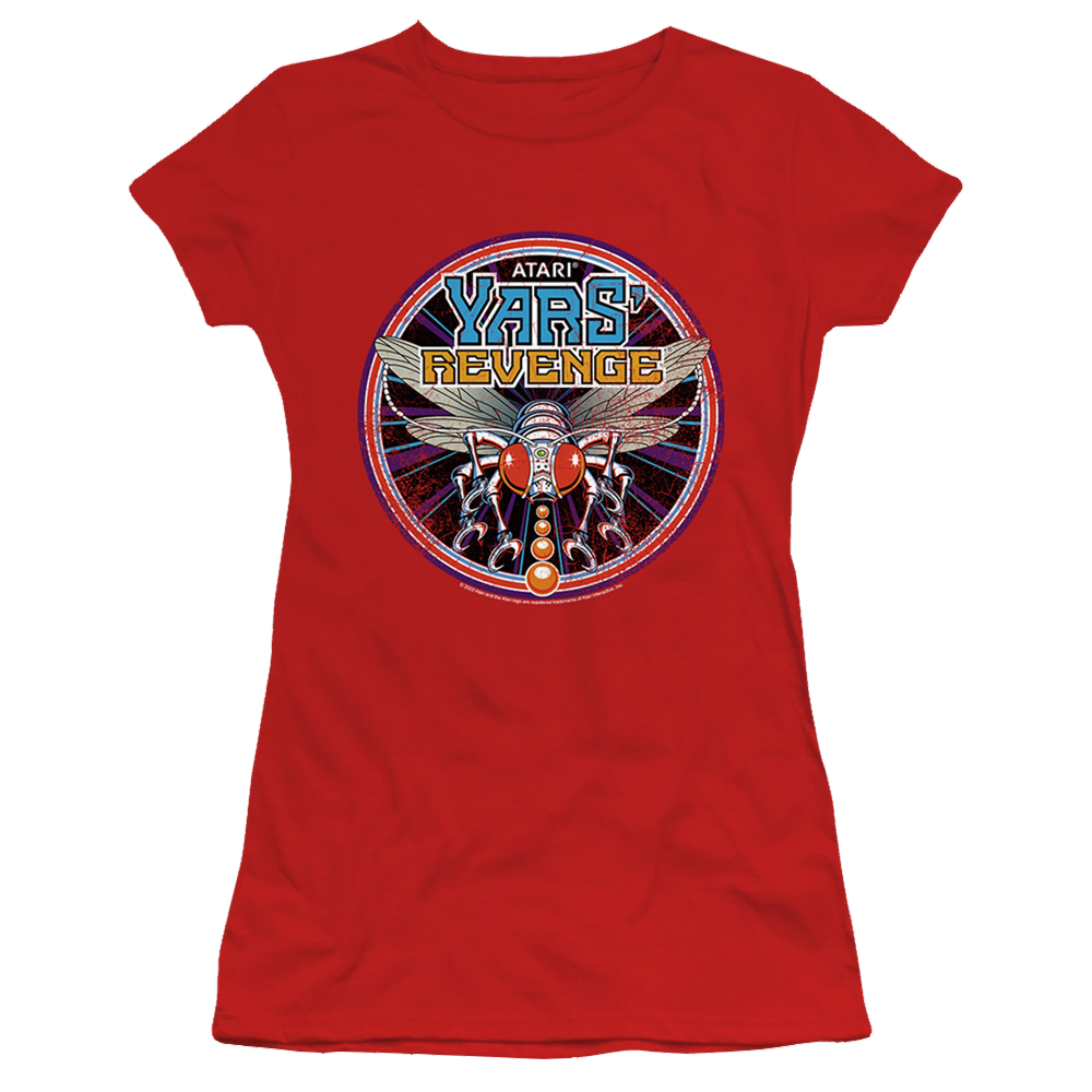 Atari Yars Revenge Patch - Juniors T-Shirt Hoodie, Sweatshirt | CiraTrend.com