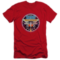 Atari Yars Revenge Patch - Men's Premium Slim Fit T-Shirt Hoodie, Sweatshirt | CiraTrend.com