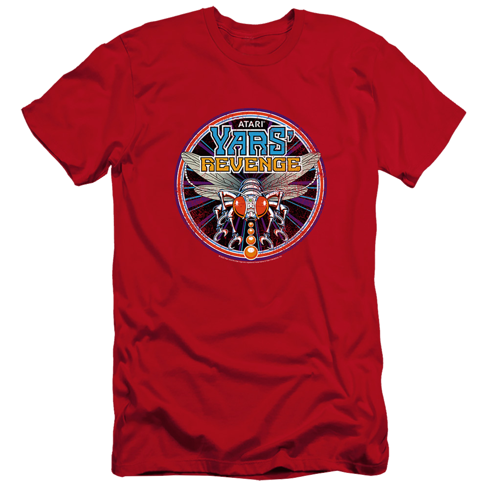 Atari Yars Revenge Patch - Men's Premium Slim Fit T-Shirt Hoodie, Sweatshirt | CiraTrend.com