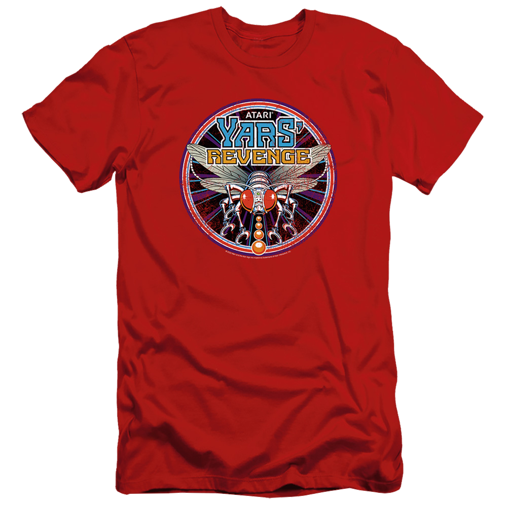 Atari Yars Revenge Patch - Men's Slim Fit T-Shirt Hoodie, Sweatshirt | CiraTrend.com