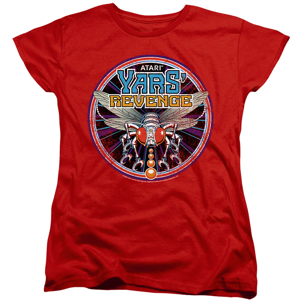 Atari Yars Revenge Patch - Women's T-Shirt Hoodie, Sweatshirt | CiraTrend.com