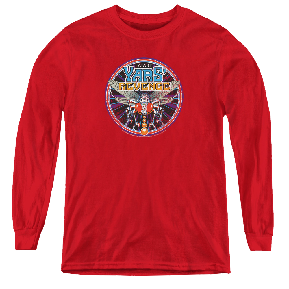 Atari Yars Revenge Patch - Youth Long Sleeve T-Shirt Hoodie, Sweatshirt | CiraTrend.com