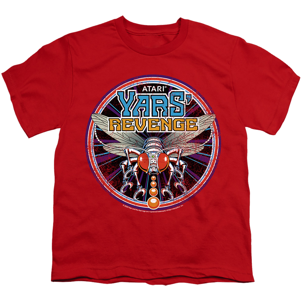 Atari Yars Revenge Patch - Youth T-Shirt Hoodie, Sweatshirt | CiraTrend.com