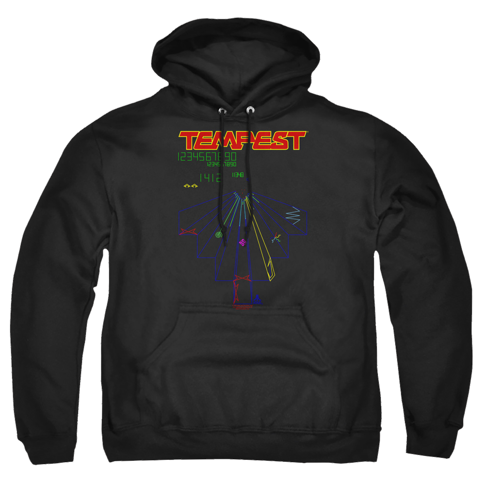 Atari Tempest Screen - Pullover Hoodie T-Shirts, Sweatshirt | CiraTrend.com