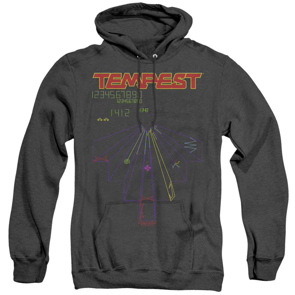 Atari Tempest Screen - Heather Pullover Hoodie T-Shirts, Sweatshirt | CiraTrend.com