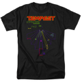 Atari Tempest Screen - Men's Regular Fit T-Shirt Hoodie, Sweatshirt | CiraTrend.com