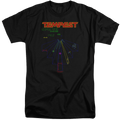 Atari Tempest Screen - Men's Tall Fit T-Shirt Hoodie, Sweatshirt | CiraTrend.com