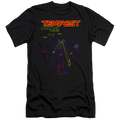 Atari Tempest Screen - Men's Premium Slim Fit T-Shirt Hoodie, Sweatshirt | CiraTrend.com