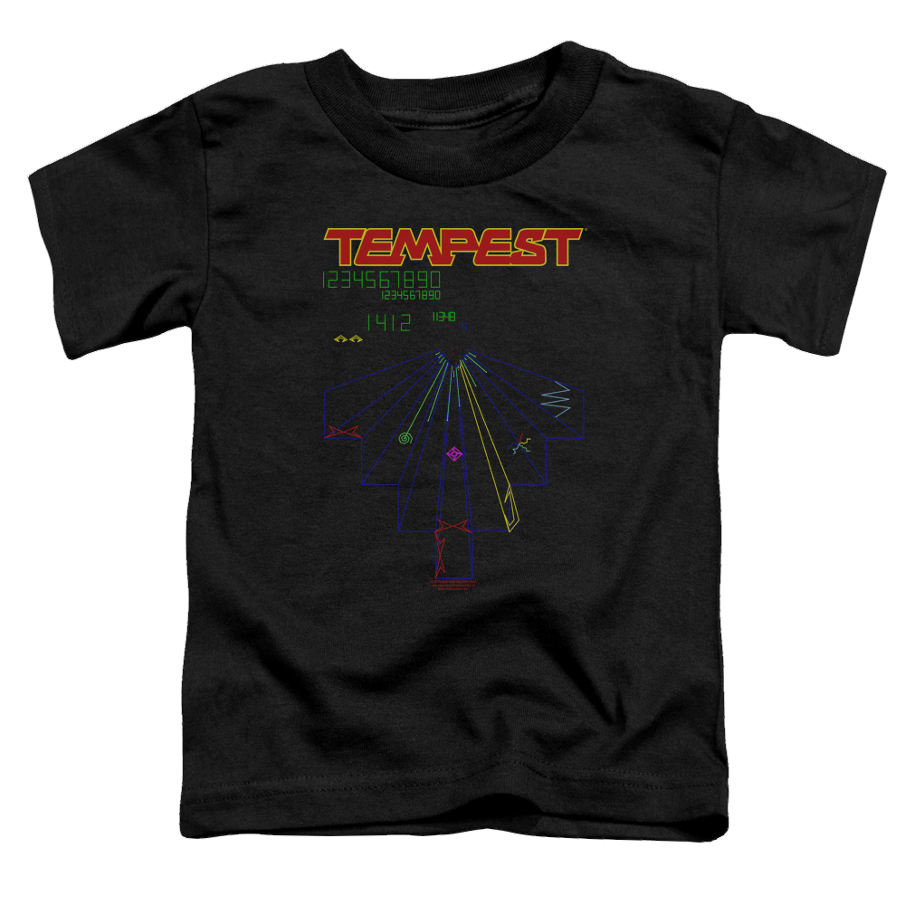 Atari Tempest Screen - Toddler T-Shirt Hoodie, Sweatshirt | CiraTrend.com