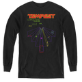 Atari Tempest Screen - Youth Long Sleeve T-Shirt Hoodie, Sweatshirt | CiraTrend.com