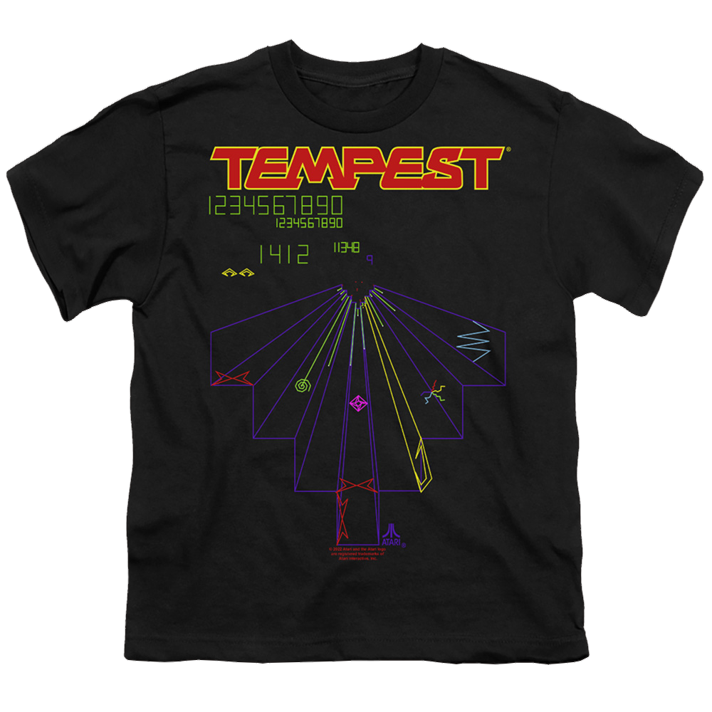 Atari Tempest Screen - Youth T-Shirt Hoodie, Sweatshirt | CiraTrend.com