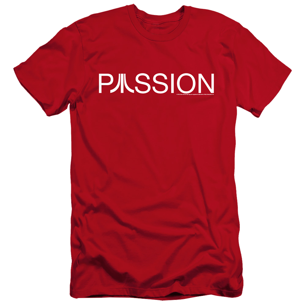 Atari Passion - Men's Premium Slim Fit T-Shirt Hoodie, Sweatshirt | CiraTrend.com