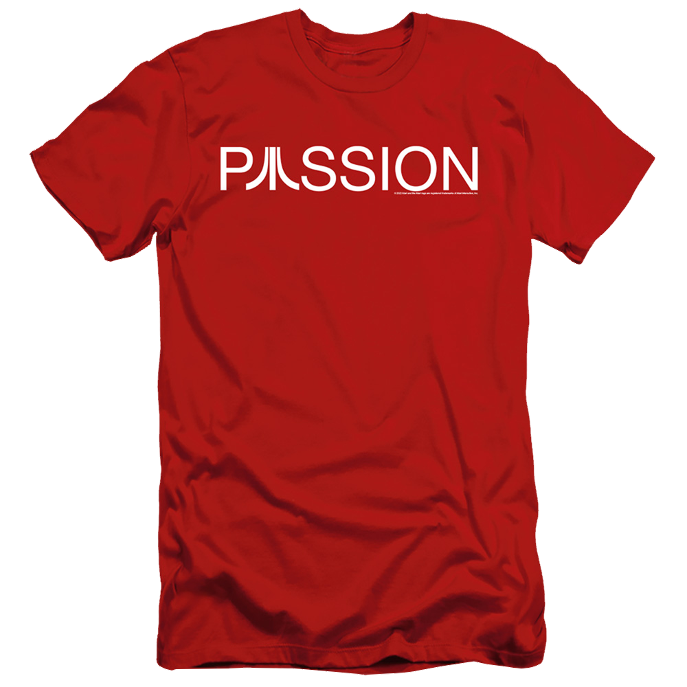 Atari Passion - Men's Slim Fit T-Shirt Hoodie, Sweatshirt | CiraTrend.com