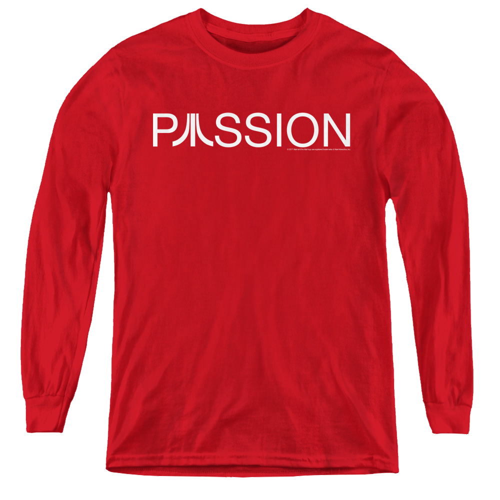 Atari Passion - Youth Long Sleeve T-Shirt Hoodie, Sweatshirt | CiraTrend.com